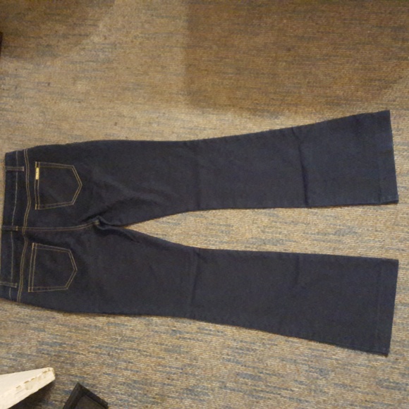 Michael Kors Women's Dark Wash Bootcut Jeans - Picture 5 of 11